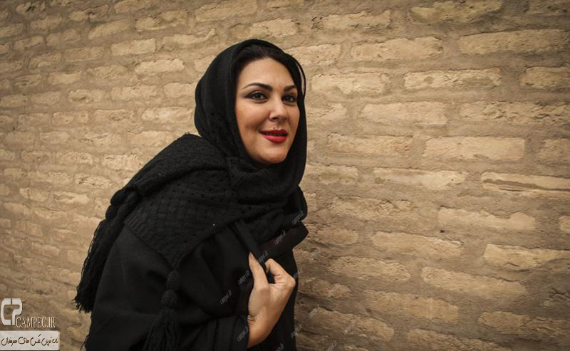 عکس های لاله اسکندری در جشنواره فیلم زنان هرات - افغانستان
